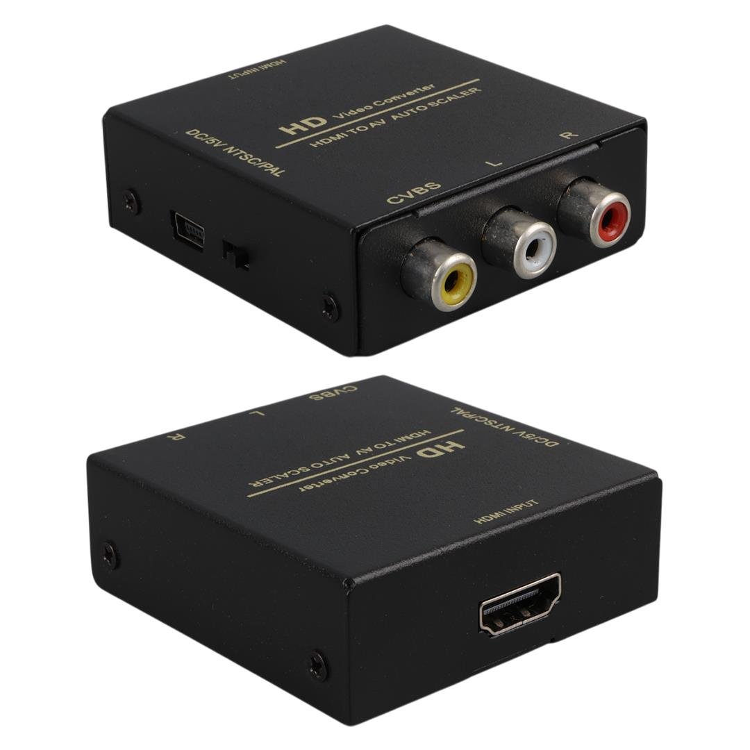 Powermaster PM-33523 Metal Kasa HDMI To Rca Av Çevirici Adaptör Fiyatı - Merter Elektronik