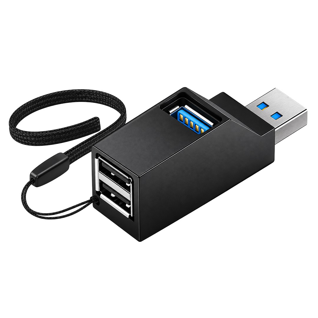 POWERMASTER PM-38399 3 PORT USB HUB ÇOKLAYICI Fiyatı - Merter Elektronik