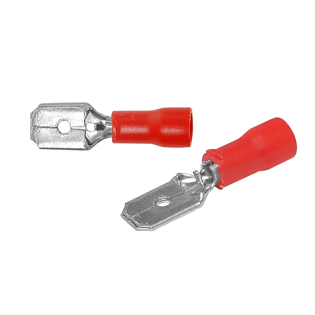 POWERMASTER PM-39071 0,5 - 1,5MM2 KESİT 0,8X4,75MM SOKET KIRMIZI İZOLELİ KABLO PABUCU (100'LÜ PAKET) Fiyatı - Merter Elektronik