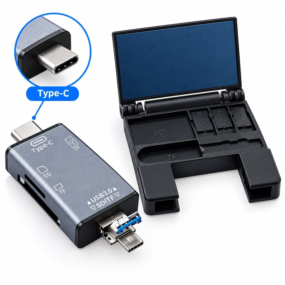 POWERMASTER PM-39094 USB KART OKUYUCU Fiyatı - Merter Elektronik