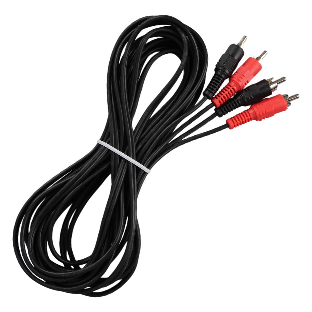 2 Rca + 2 Rca Kablo 5 Metre Fiyatı - Merter Elektronik