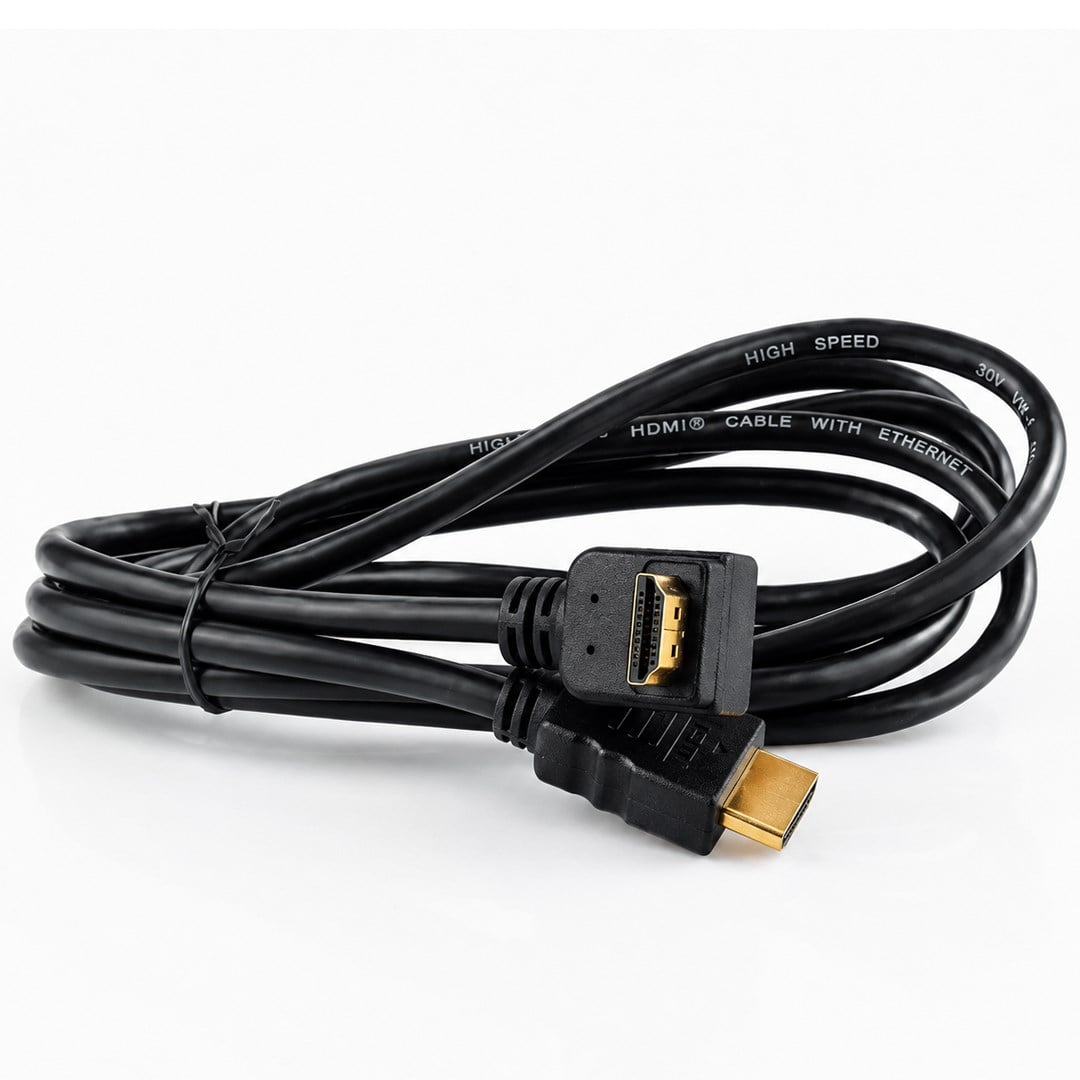 Powermaster L Uçlu HDMI Kablo 1.5 Metre Fiyatı - Merter Elektronik