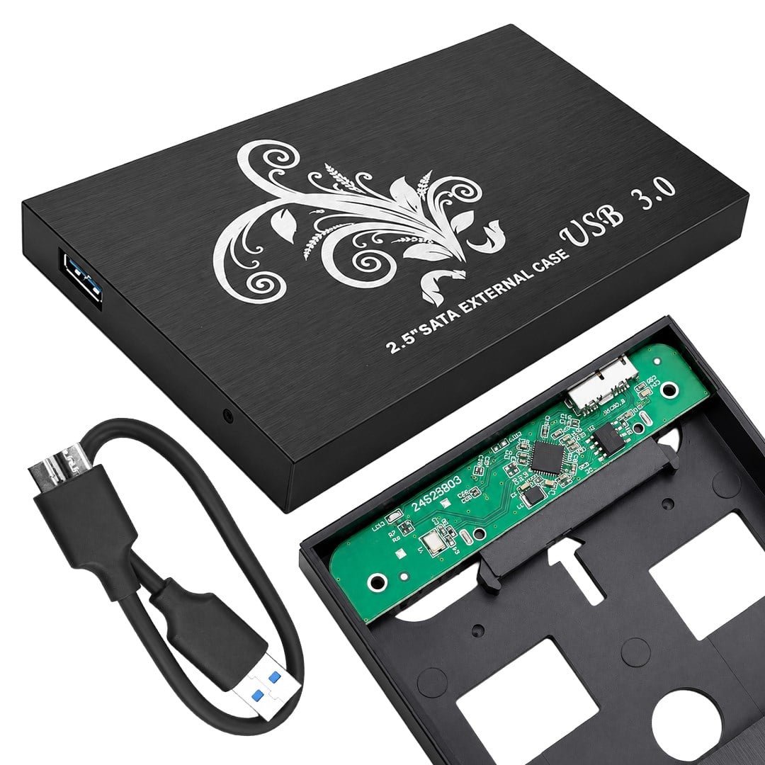 Powermaster PM-5791 Harici 2.5'' USB 3.0 Sata Harddisk Kutusu Fiyatı - Merter Elektronik