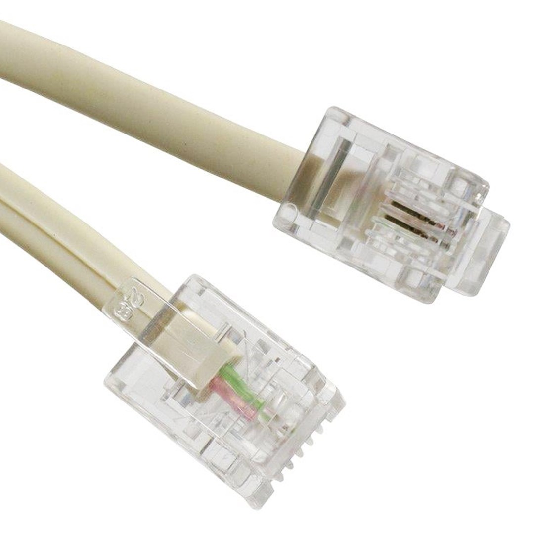 PowerMaster Telefon Kablosu 10 Metre 2 Pin Soketli Fiyatı - Merter Elektronik