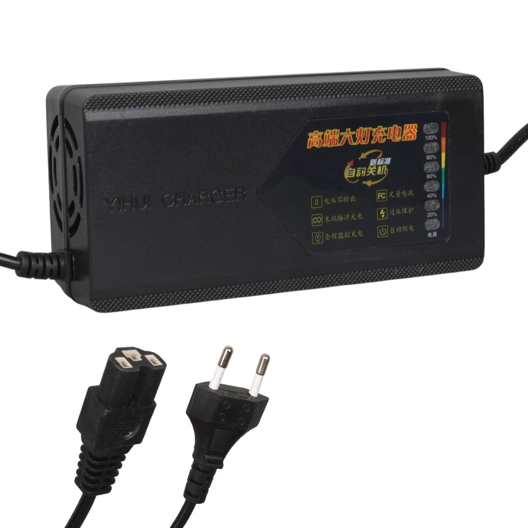 Powermaster PM-6042 60 Volt - 32 Amper Elektrikli Bisiklet Şarj Cihazı Fiyatı - Merter Elektronik