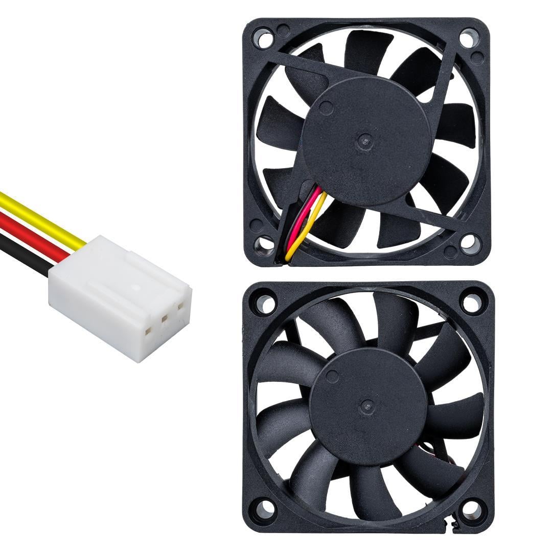 Powermaster PM-7766 70x70x15 Mm 3 Pinli Kasa Fanı (7x7 Cm) Fiyatı - Merter Elektronik
