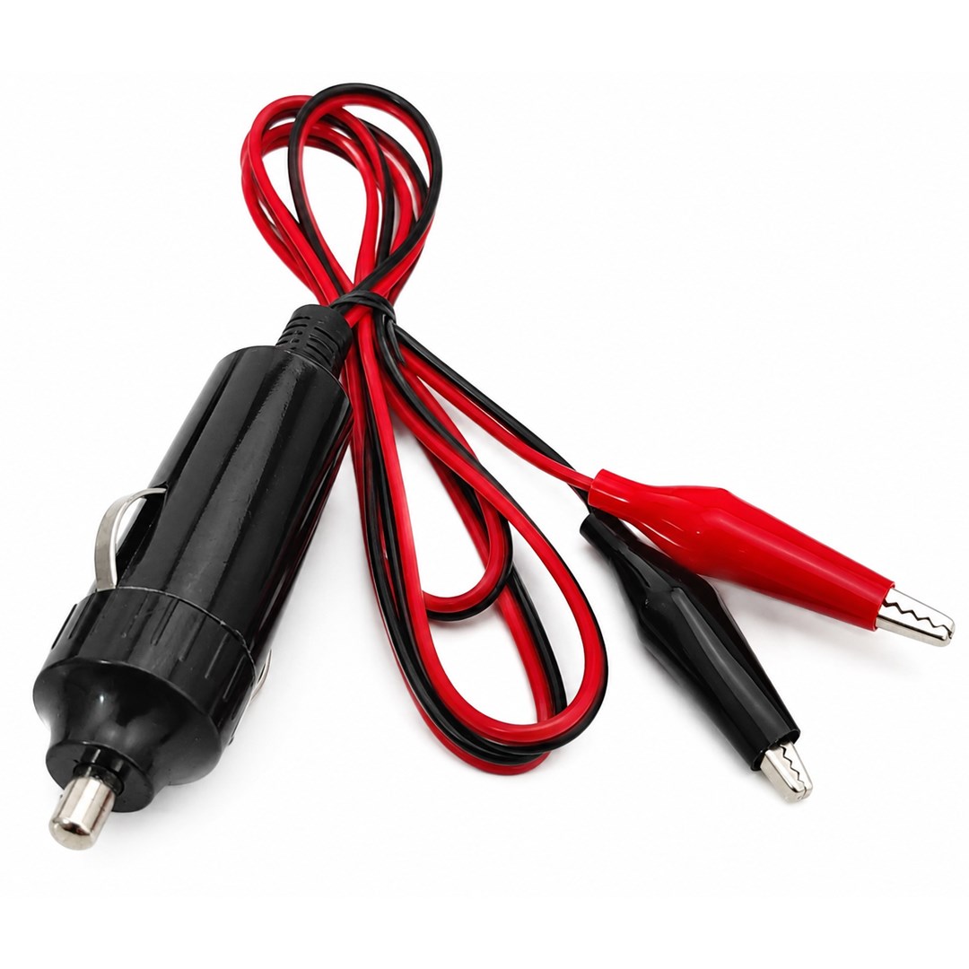 PowerMaster PM-7799 Krokodil Uçlu Araç Çakmak Fişi 1 Metre Kablolu Fiyatı - Merter Elektronik