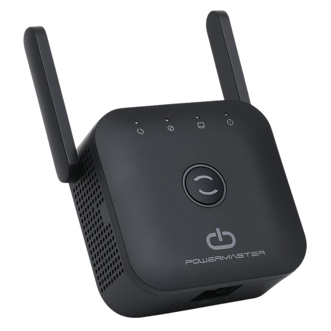Powermaster PW-WR22 300 Mbps 2.4 Ghz 2 Anten Wifi Router Repeater Access Point Priz Tipi