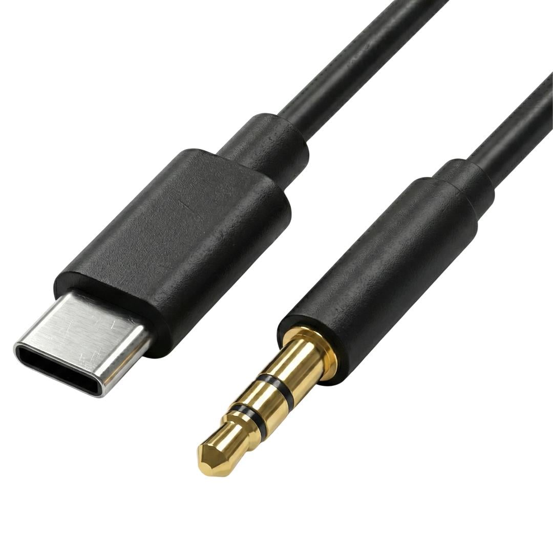 Powermaster Type-C To 3.5 Mm Aux Audio Kablo JH-030 Fiyatı - Merter Elektronik