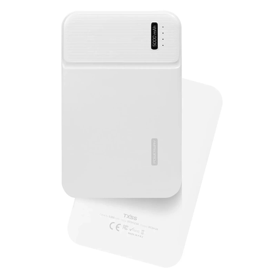 Powerway 5000 Mah Beyaz Powerbank TXS5 Fiyatı - Merter Elektronik