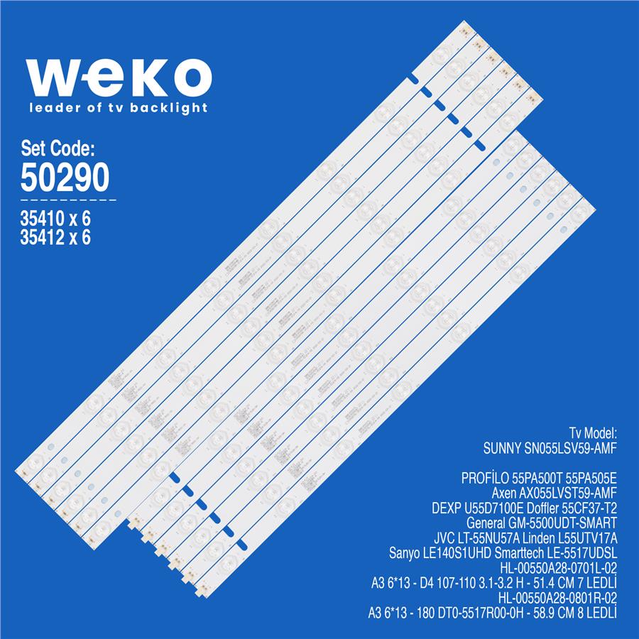 Profilo Led Bar-50290