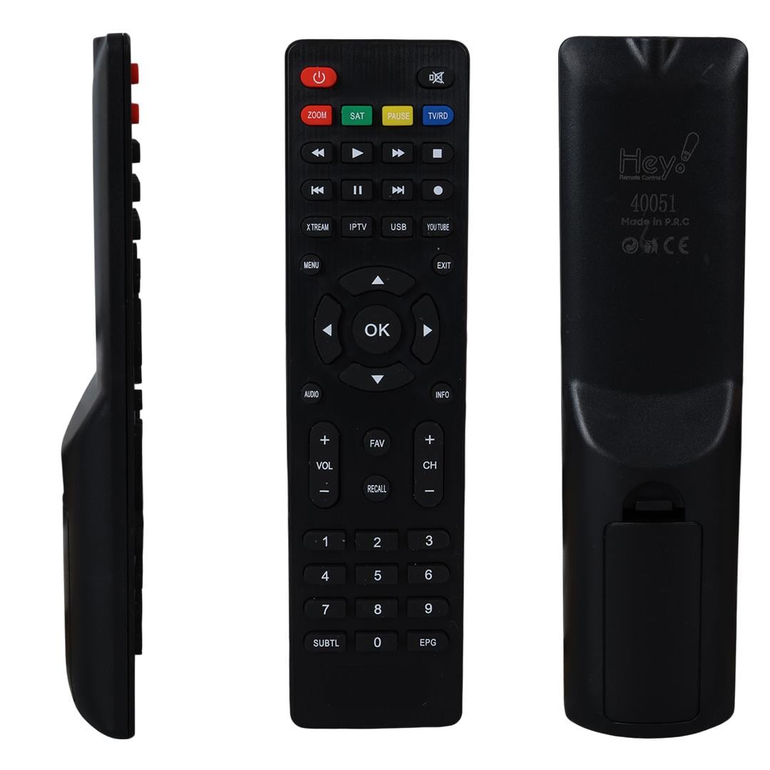 Redline TS-100 HD ve T Serisi Xtream Tuşlu HD Uydu Kumandası Fiyatı - Merter Elektronik