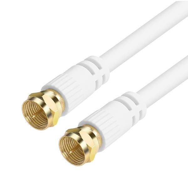 ROSE RC-24-3 F KONNEKTÖRLÜ POŞETLİ HAZIR GOLD KABLO (3 METRE) Fiyatı - Merter Elektronik
