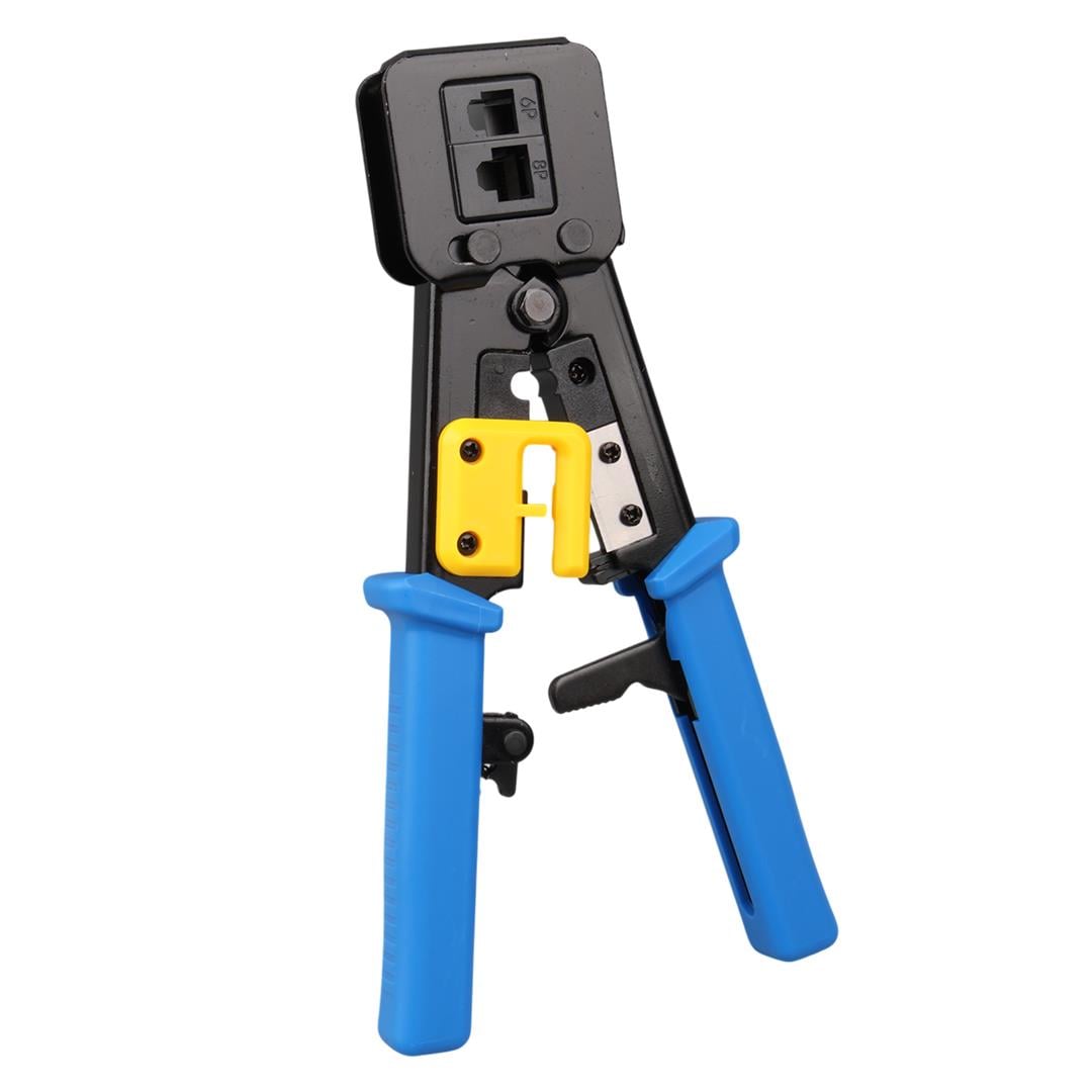 S-LINE EA2 EZ-45 RJ45/RJ11 YENİ NESİL AÇIK UÇLU EZ RJ45 İKİLİ ÇAKMA PENSE