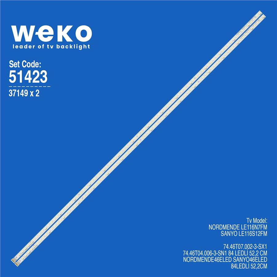 Sanyo Led Bar-51423