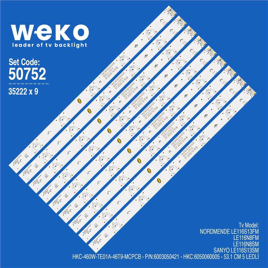 Sanyo Led Bar-50752