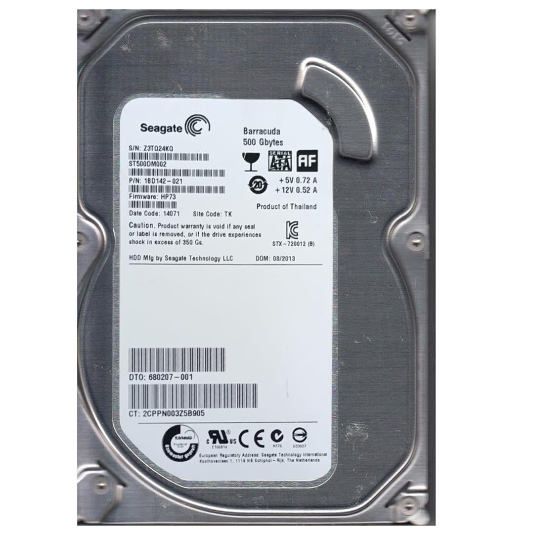 Seagate ST500DM002 ST 500 Gb Sata Harddisk Refresh Fiyatı - Merter Elektronik