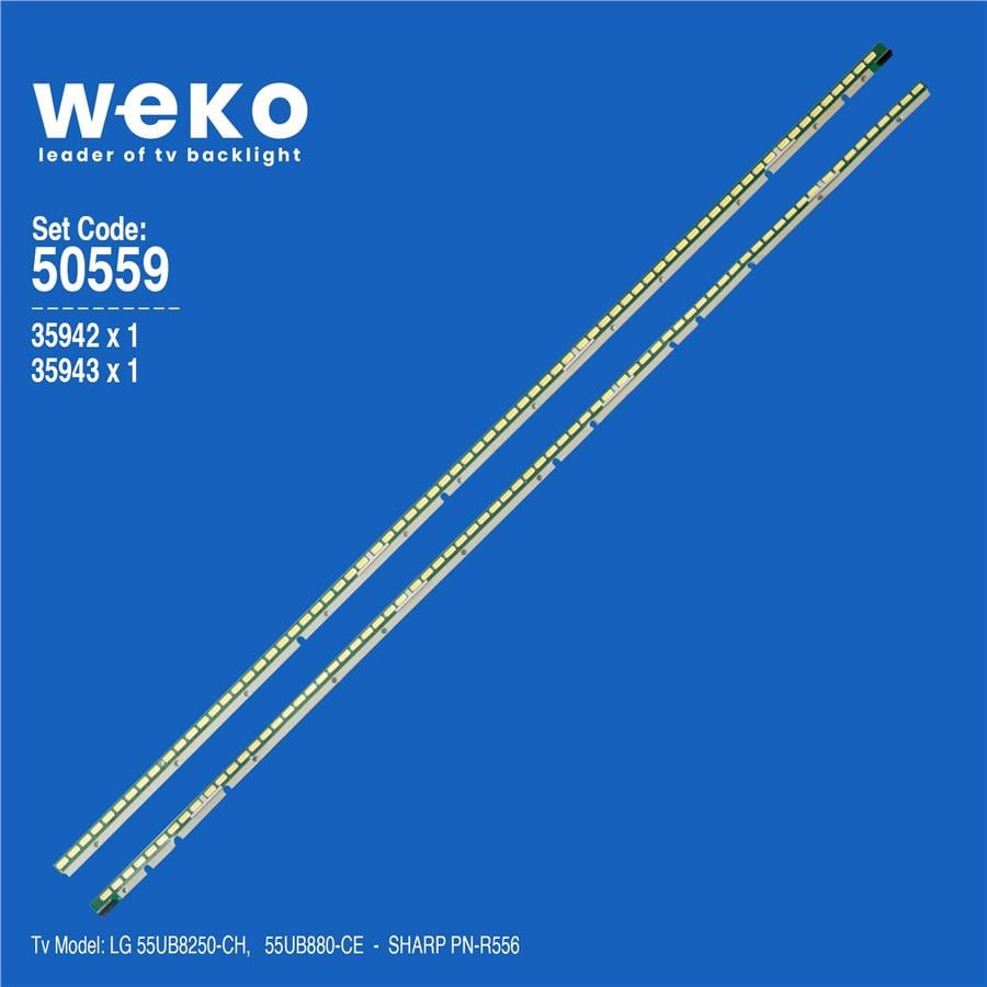 Sharp Led Bar-50559