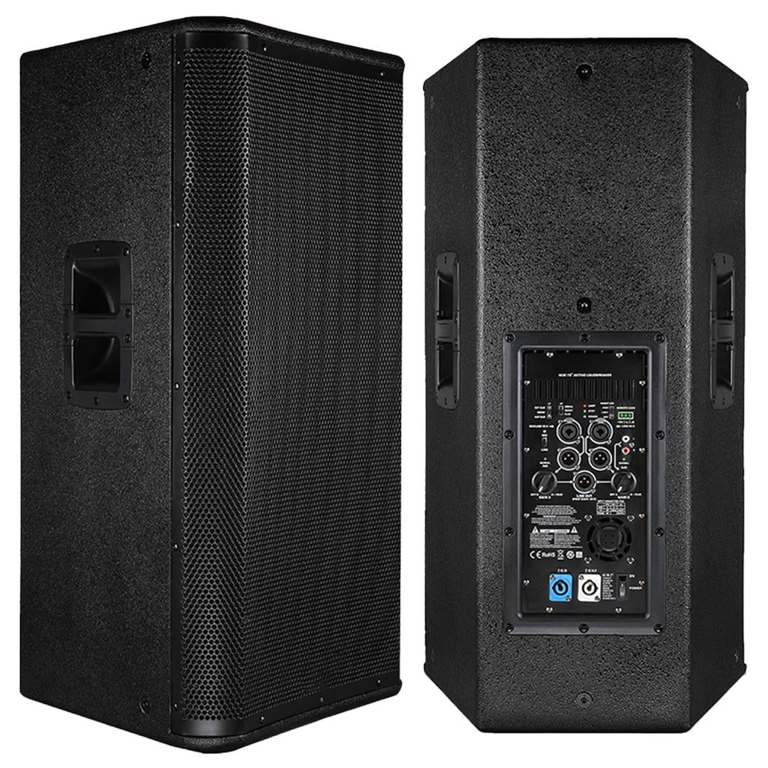 SHILE KW12S 1000 WATT 12 INCH 2 YOLLU USBLİ AKTİF HOPARLÖR Fiyatı - Merter Elektronik