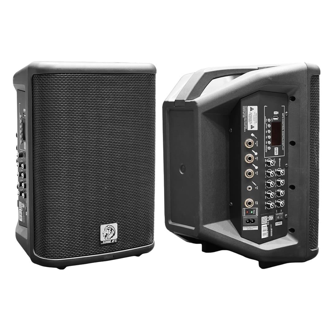 SHILE PM-8AU 8 INCH 120 WATT RMS BLUETOOTHLU AKTİF KABİN HOPARLÖR Fiyatı - Merter Elektronik