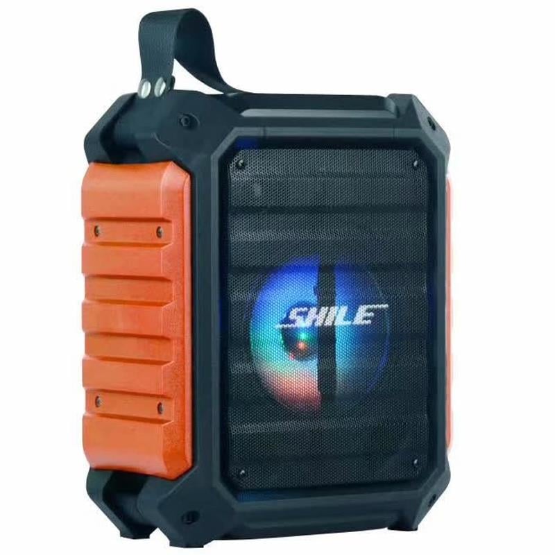 Shıle Sl-6A Usb+Sd+Bt Taşınabilir Hoparlör Fiyatı - Merter Elektronik