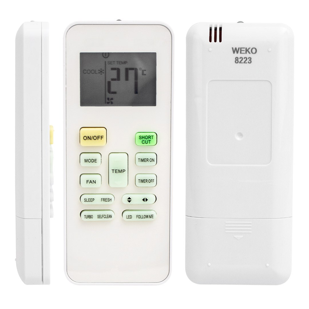 Siemens - Midea RG52A8/BGEF Klima Kumandası Fiyatı - Merter Elektronik