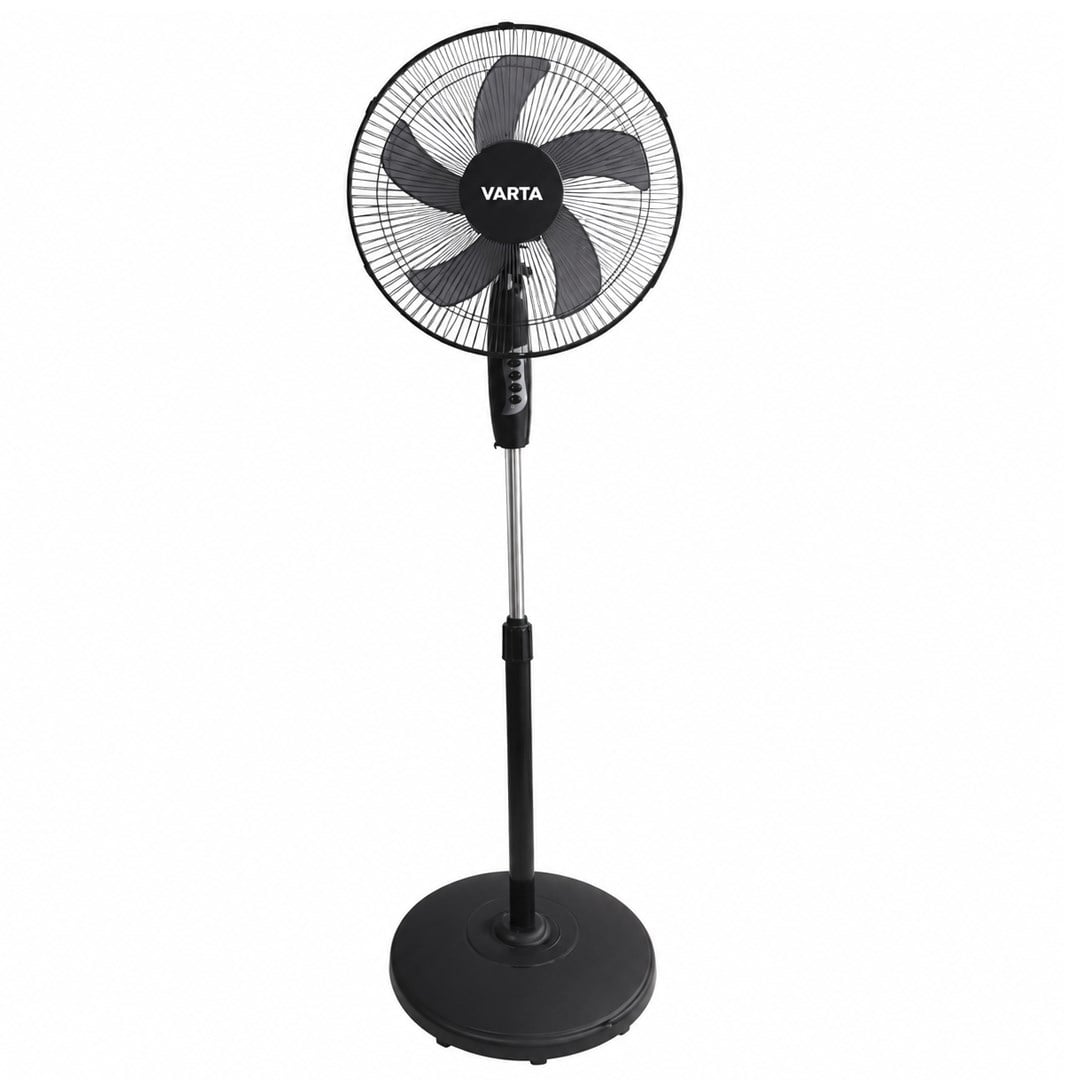 Skytech Stf-1890 18 5 Kanatlı 3 Kademeli Renkli Gösterge Panelli Kumandalı Ayaklı Vantilatör Fiyatı - Merter Elektronik