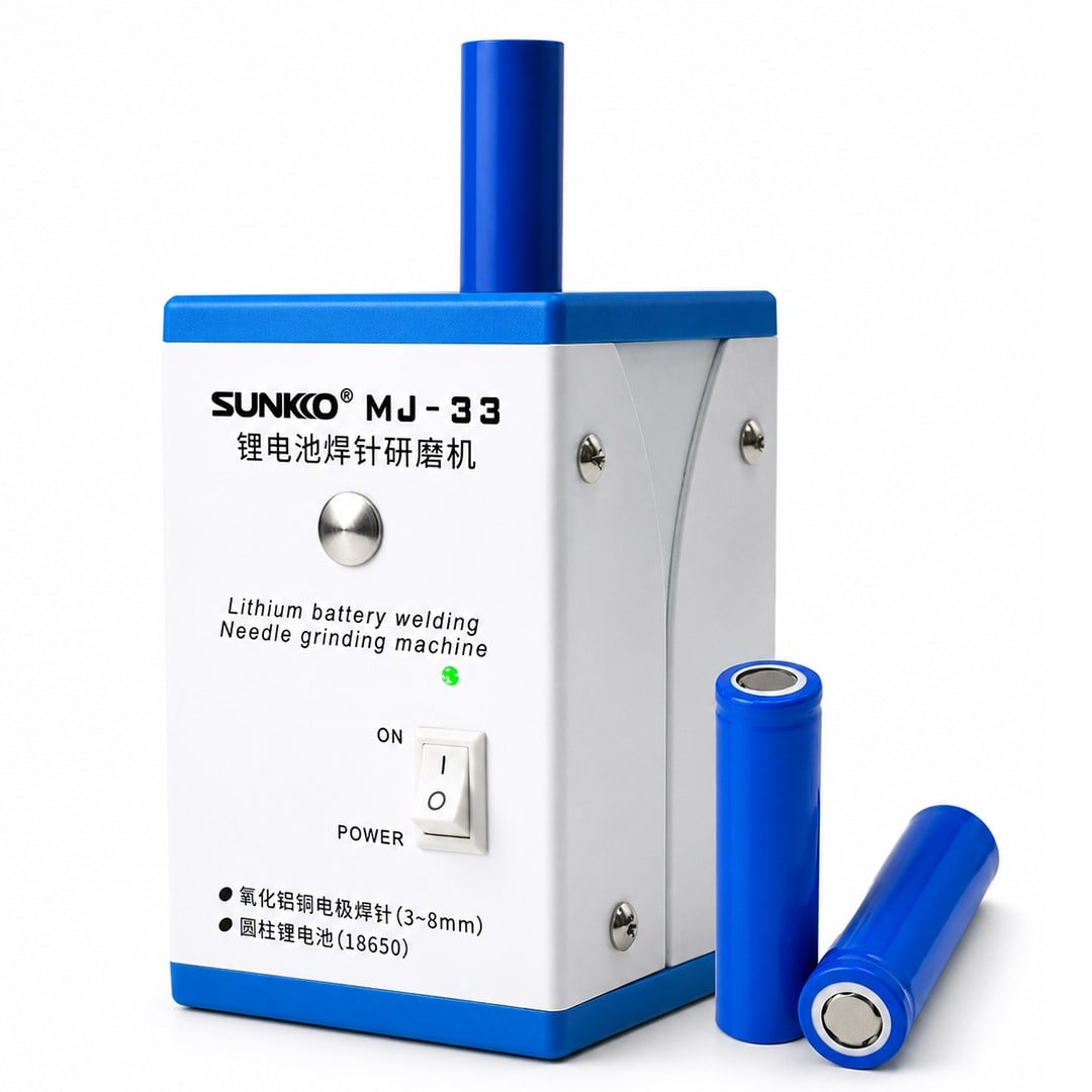 SUNKKO MJ-33 PİL TAŞLAMA MAKİNESİ Fiyatı - Merter Elektronik