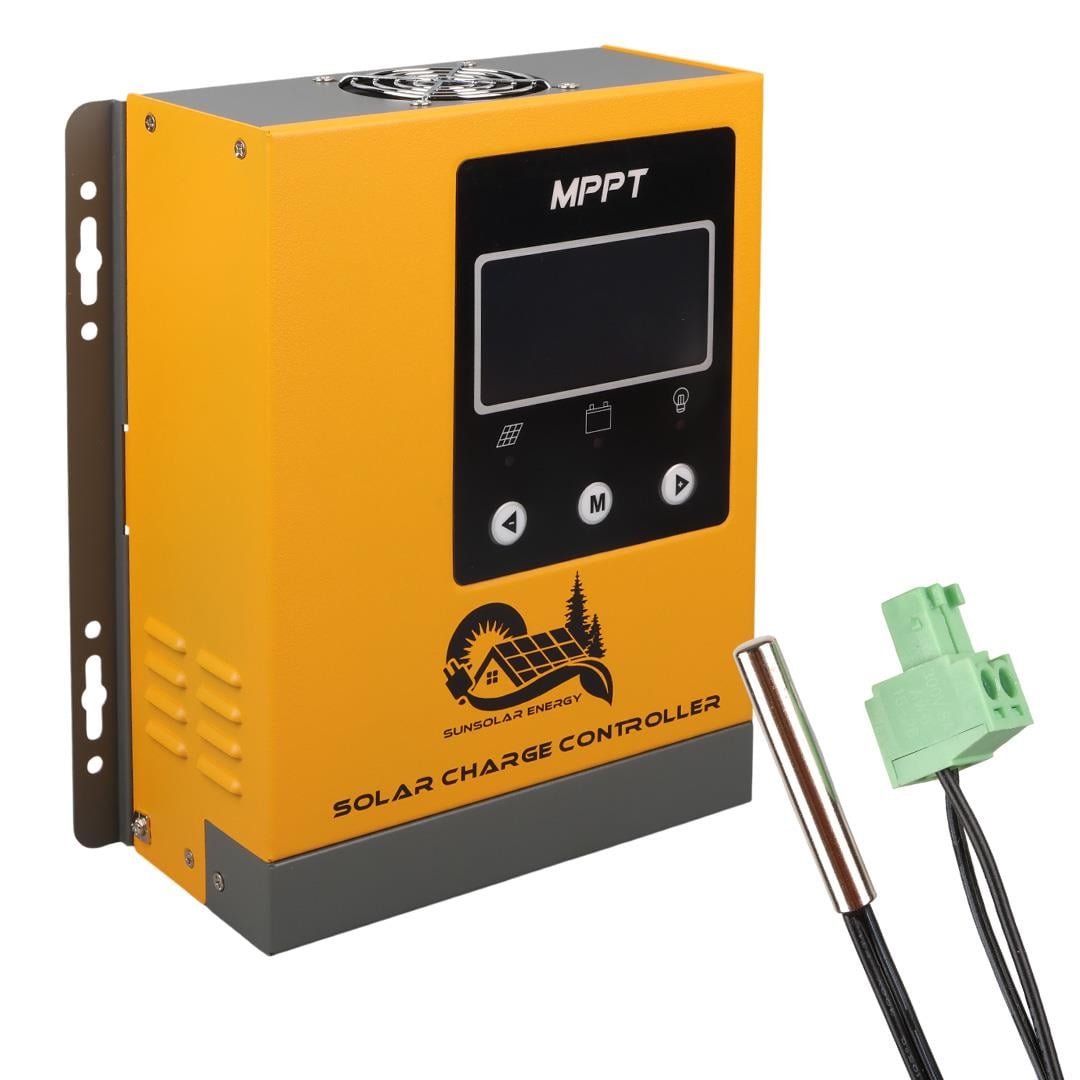 SUNSOLAR MPK40 12-24-48 VOLT 40 AMPER MPPT SOLAR ŞARJ KONTROL CİHAZI Fiyatı - Merter Elektronik