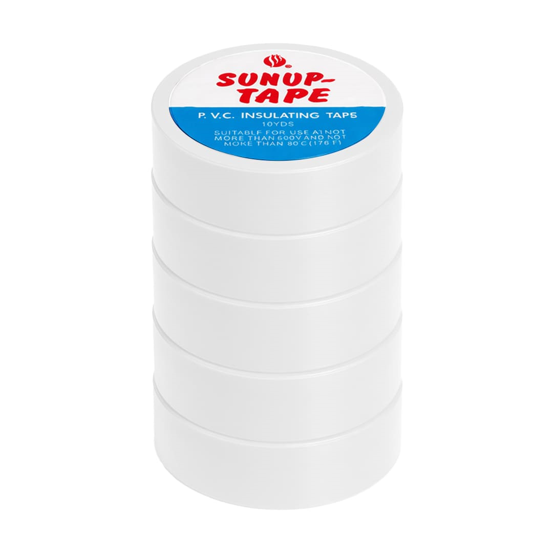 SUNUP 0.13X18MM BEYAZ İZOLE BANT (5'Lİ PAKET) Fiyatı - Merter Elektronik