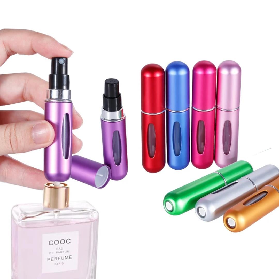 Sunup SN-14515 Pratik Doldurulabilir Mini Cep Parfüm Şişesi Alüminyum (5ML) Fiyatı - Merter Elektronik