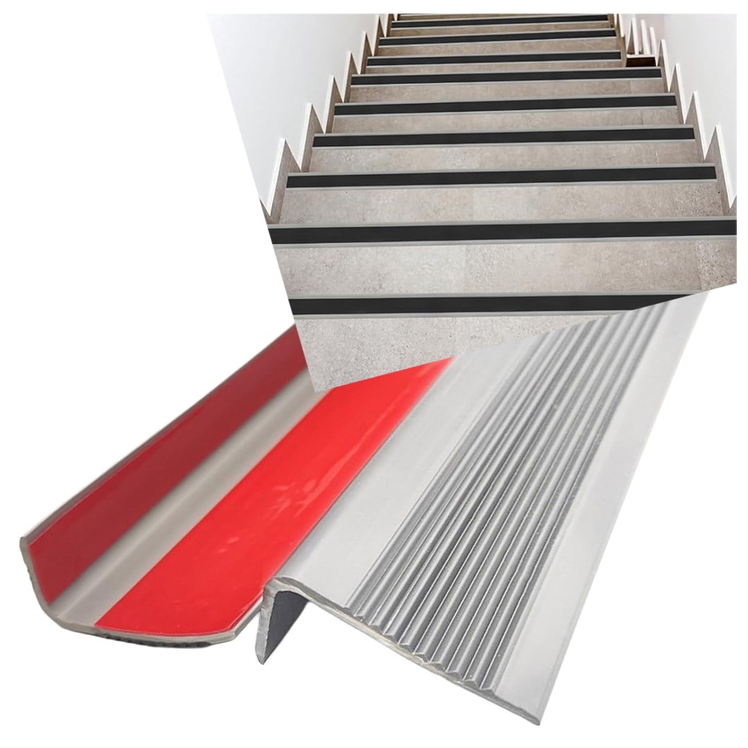 SUNUP SN-29152 KAYMAZ MERDİVEN BASAMAK ŞERİDİ KAHVERENGİ 5X2.5X100CM Fiyatı - Merter Elektronik