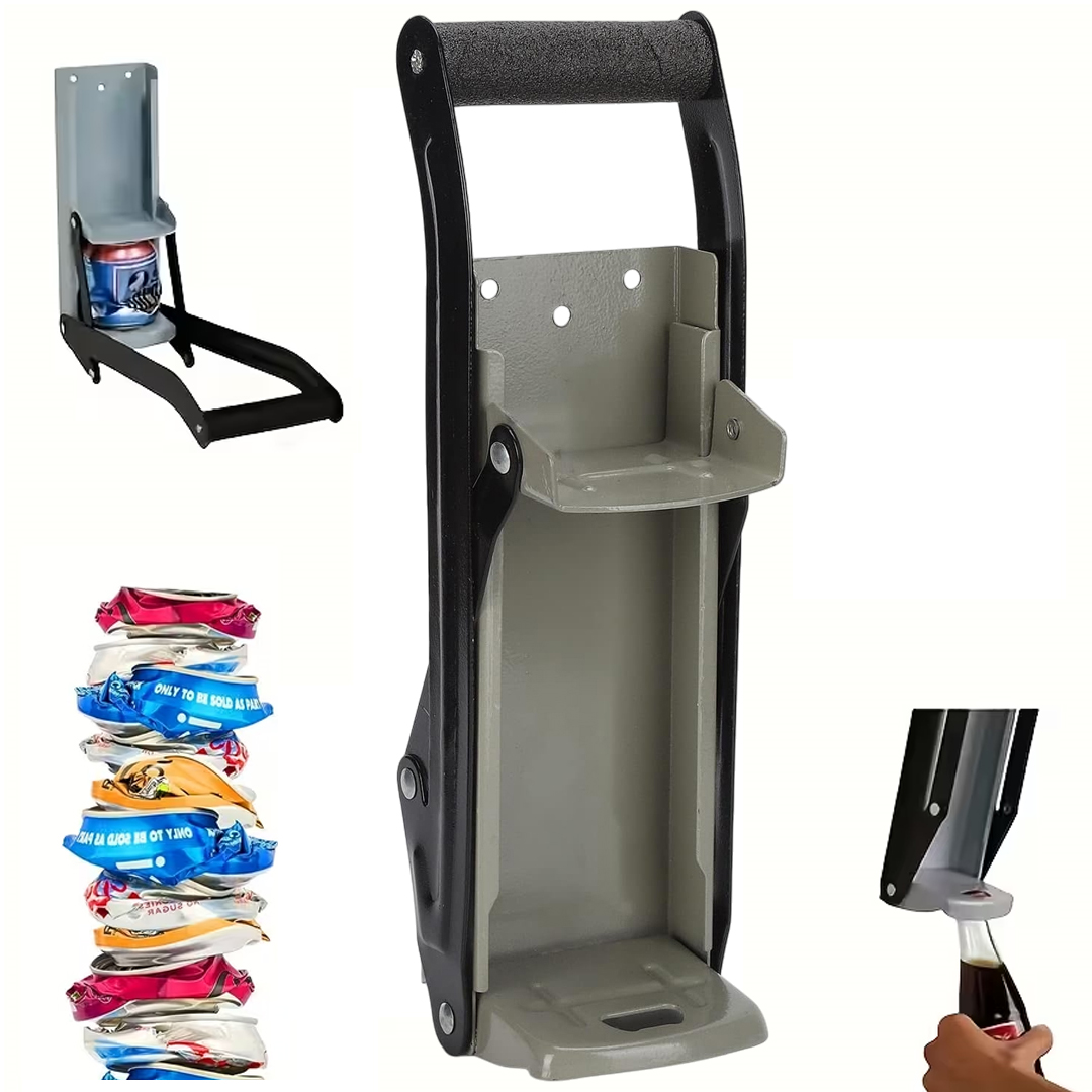 Sunup SN-29157 Çok Fonksiyonlu Metal Teneke Konserve  Plastik Şişe Sıkıştırma Aleti Fiyatı - Merter Elektronik