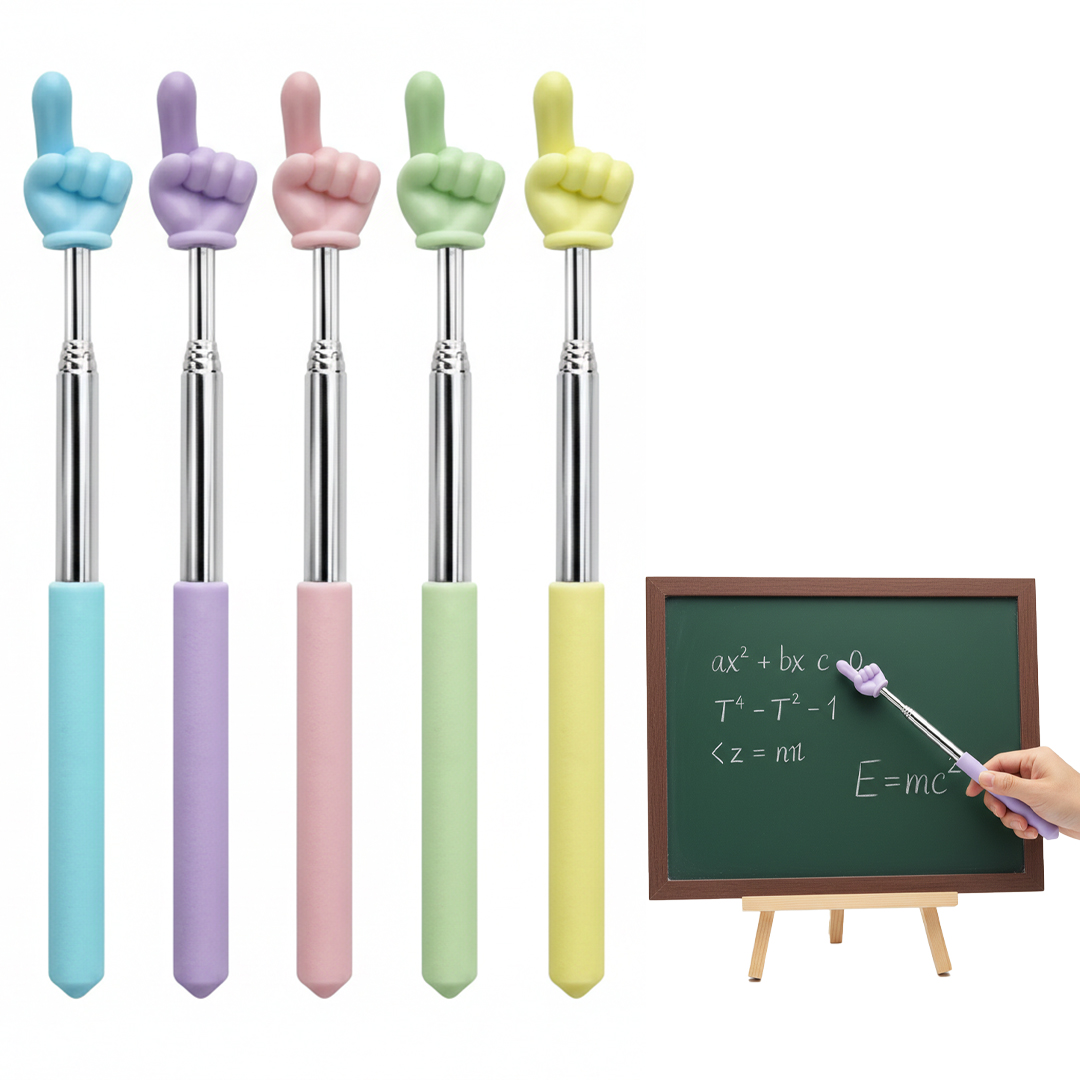 SUNUP SN-29159 PARMAK ŞEKİLLİ TELOSKOPİK İŞARET VE GÖSTERGE ÇUBUĞU Fiyatı - Merter Elektronik
