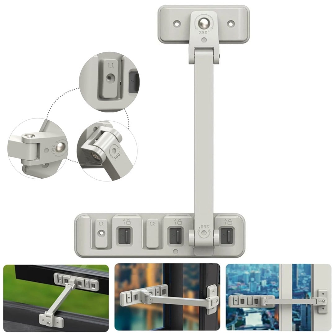 SUNUP SN-29666 KAPI - PENCERE STOPERİ Fiyatı - Merter Elektronik