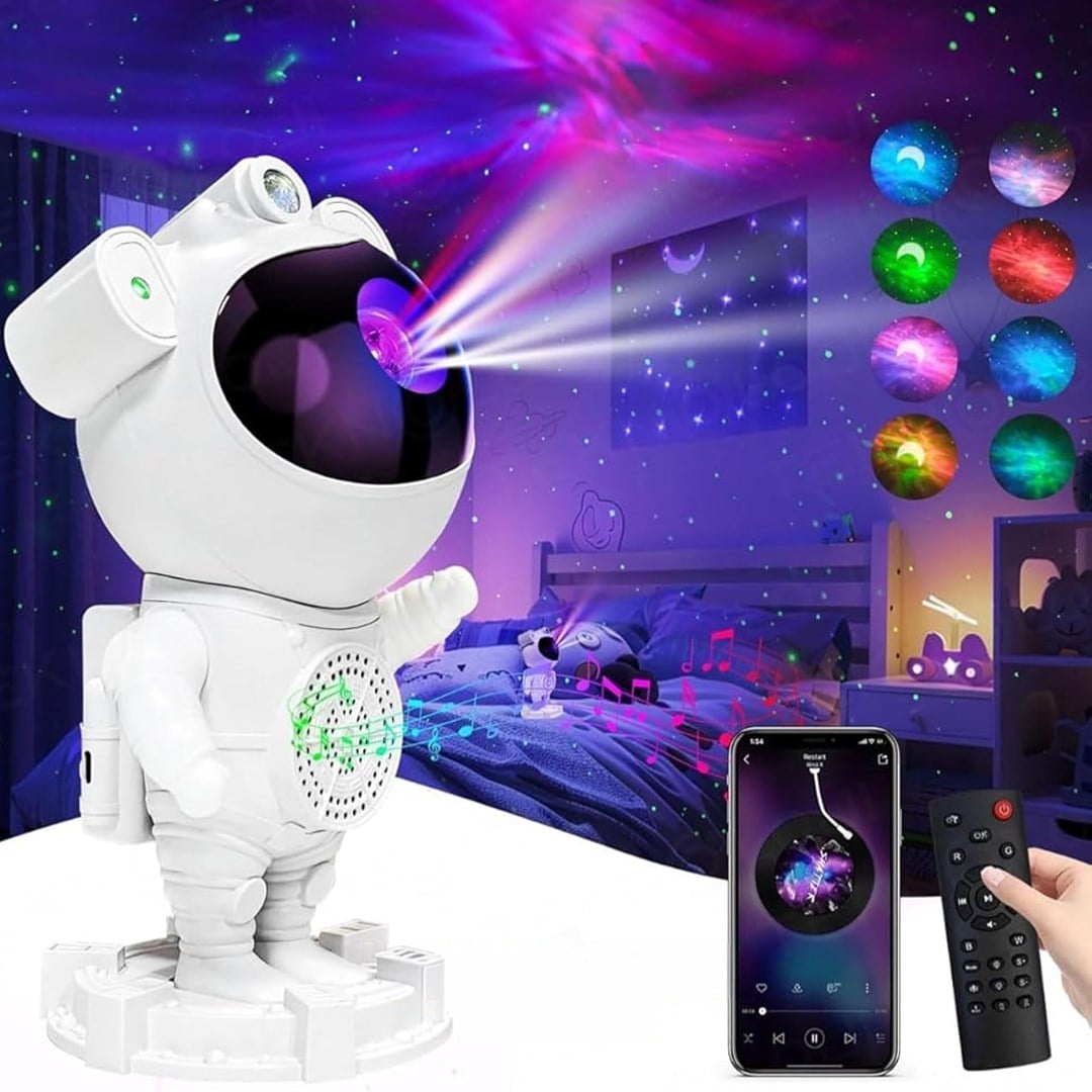 SUNUP SN-30764 DC 5V ASTRONOT GÖRÜNÜMLÜ GECE LAMBASI Fiyatı - Merter Elektronik
