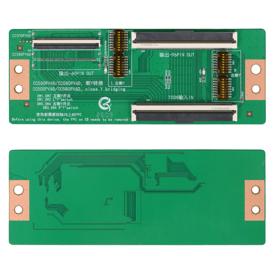 T-CON CC500PV6D 60PİN İN 96PİN OUT