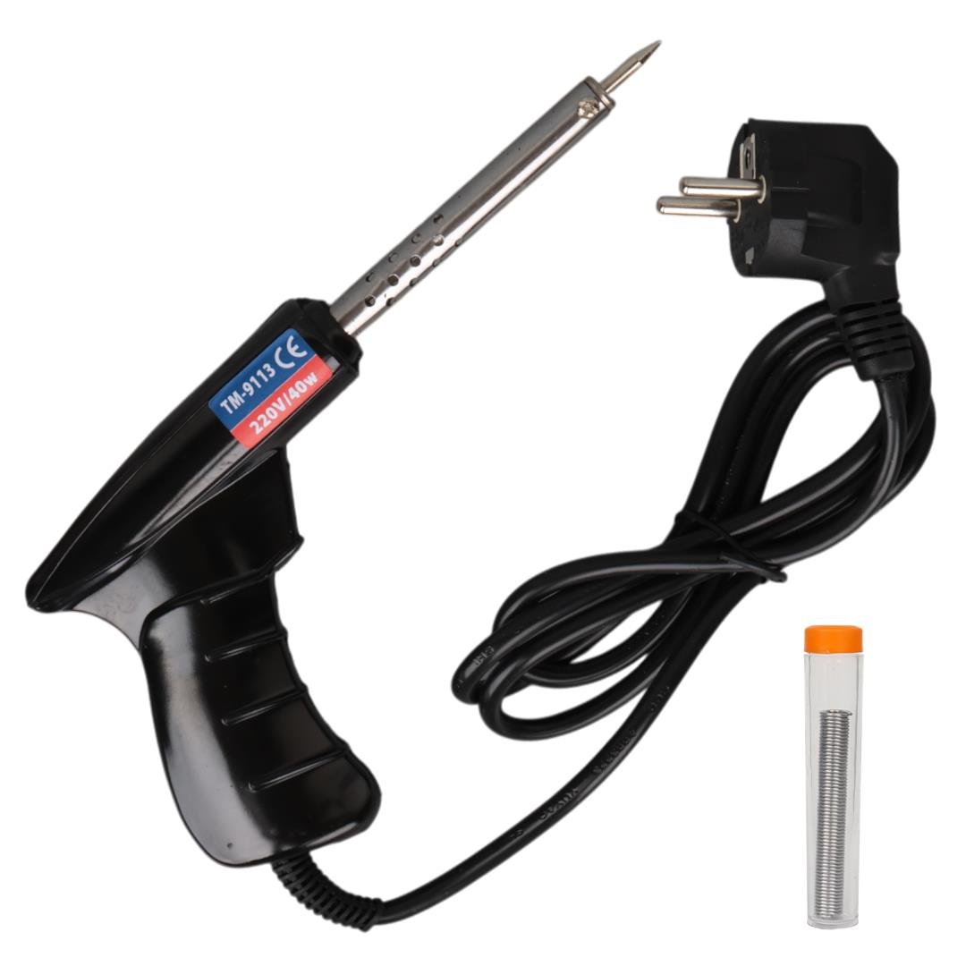 TECHNOMAX TM-9113 40W TABANCA HAVYA-LEHİM TELLİ