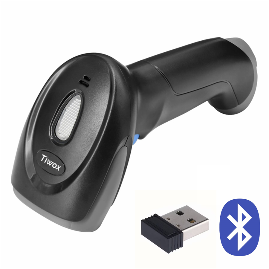 TIWOX VSK-227 1D LAZER KABLOSUZ BARKOD OKUYUCU BATARYA + MINI USB DONGLE