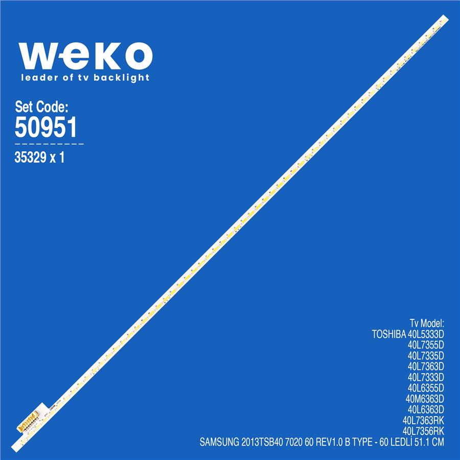 Toshiba Led Bar-50951