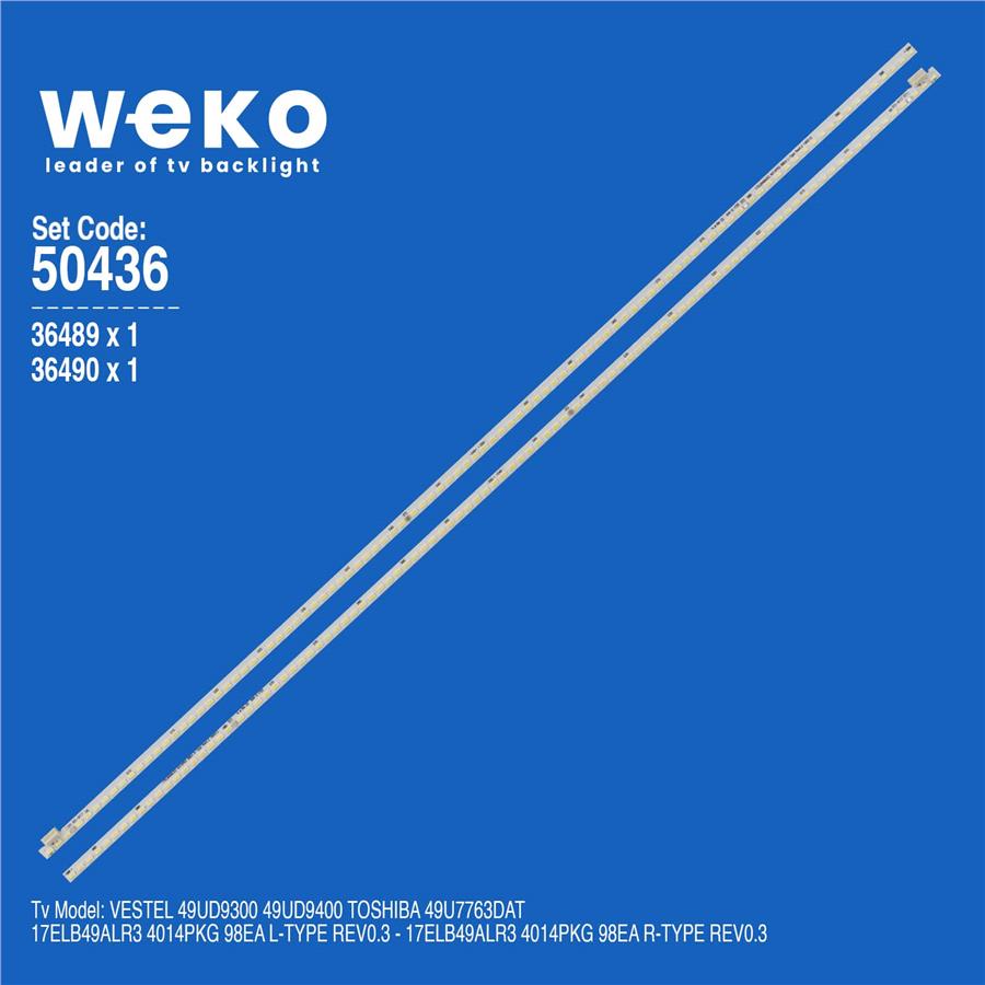 Toshiba Led Bar-50436