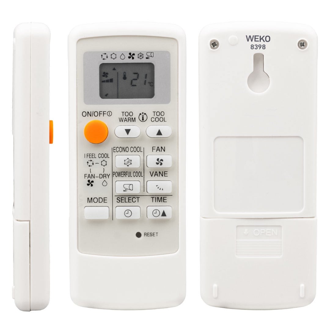 Toshiba - Mitsubishi MP07A - MP04B Klima Kumandası Fiyatı - Merter Elektronik