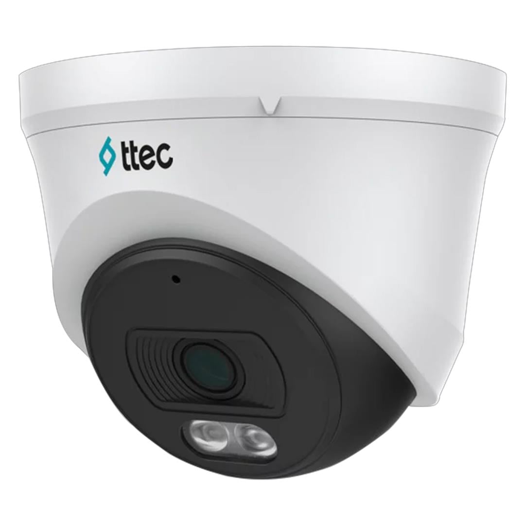 TTEC IPDP-2330M-M-LITE 2MP 2.8MM 30 MT DAHİLİ SESLİ H265+IP67 SMART LED IP DOME KAMERA