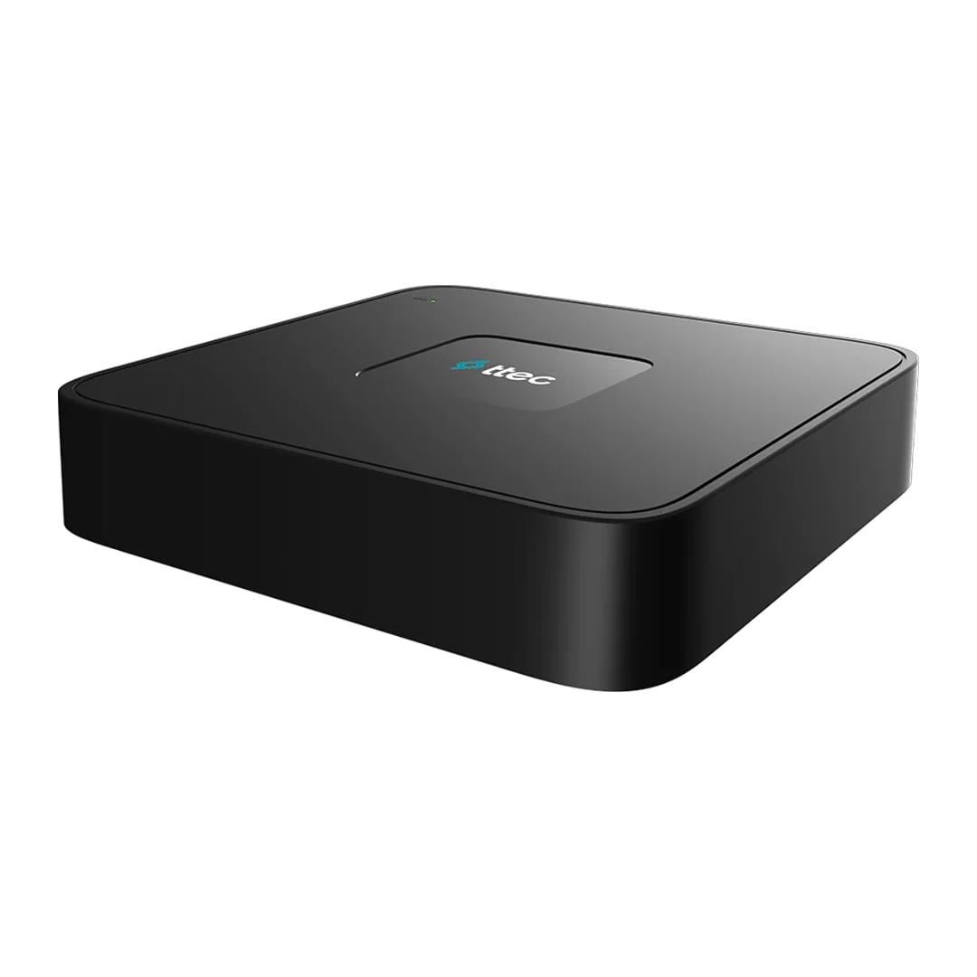 TTEC NVR-3104HP/4P-LITE 4 KANAL (POE) H265+ NVR KAYIT CİHAZI