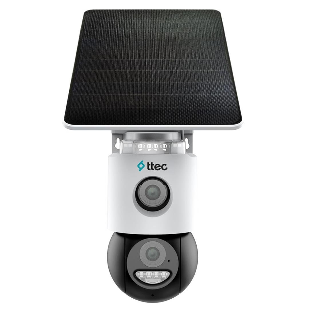 TTEC SLR-3320S-MH/SL-4G 6MP 4MM SABİT LENSLİ IP 4G SOLAR KAMERA
