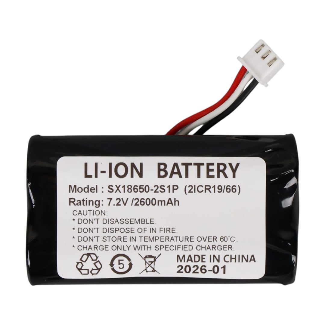 VERIFONE X990-X970 UYUMLU 7.2 VOLT 2600 MAH ŞARJ EDİLEBİLİR LI-ON POS CİHAZI PİLİ Fiyatı - Merter Elektronik