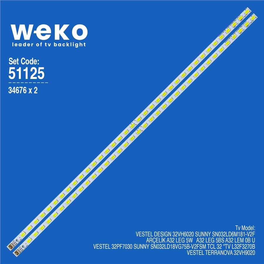 Vestel Led Bar-51125