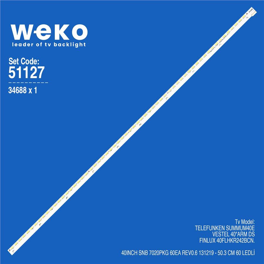 Vestel Led Bar-51127
