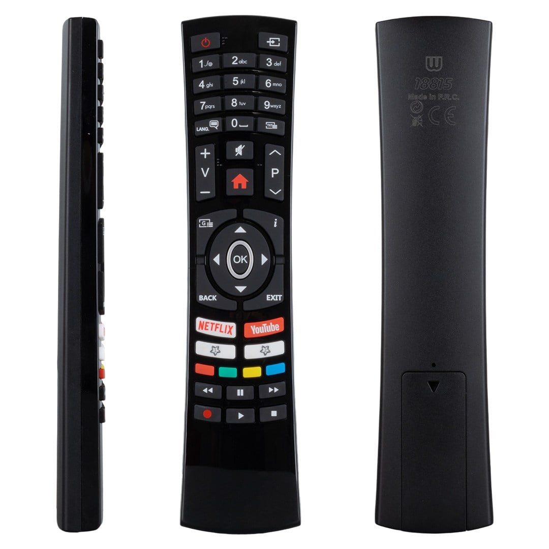 Vestel Netflix-Youtube Tuşlu Lcd-Led Tv Kumanda (RC4390-30100824) Fiyatı - Merter Elektronik