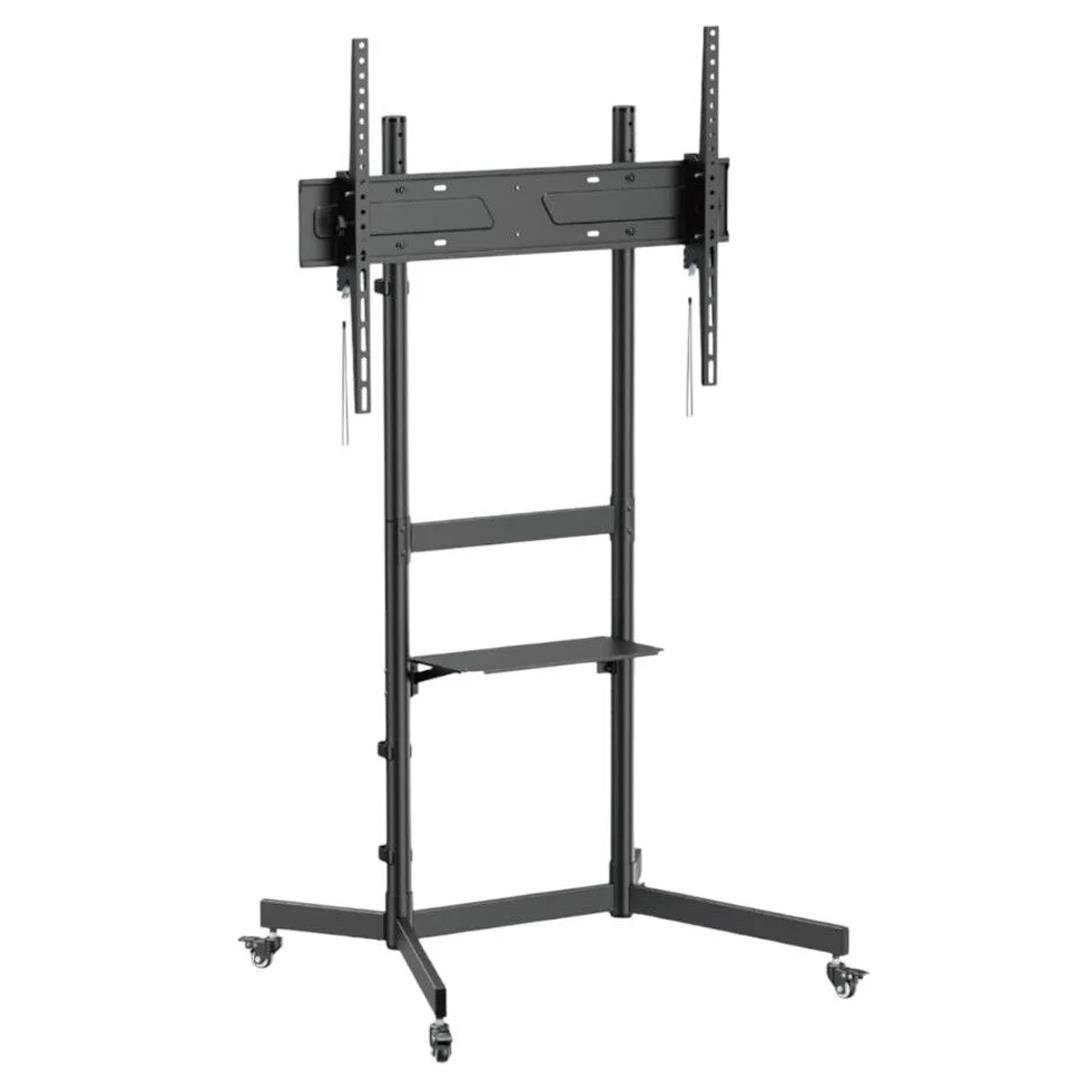 VONTECH T1044TE  55''-100'' TEKERLEKLİ TV SEHPASI